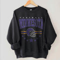 Minnesota Football Shirt, Purple and Gold Shirt, Minnesota Football Sweatshirt, Vintage Style Minnes