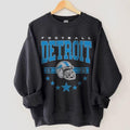 Detroit Football Shirt, Detroit Football Sweatshirt, Vintage Style Detroit Football shirt, Sunday Fo