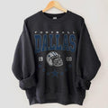 Vintage Dallas Football Sweatshirt, Trendy Dallas Football Fan Gift, Dallas Game Day Shirt, Dallas S