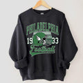 Philadelphia Football Sweatshirt, Vintage Style Gift, Football Tee, Philadelphia Fans Shirt, Philade