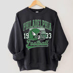 Philadelphia Football Sweatshirt, Vintage Style Gift, Football Tee, Philadelphia Fans Shirt, Philade