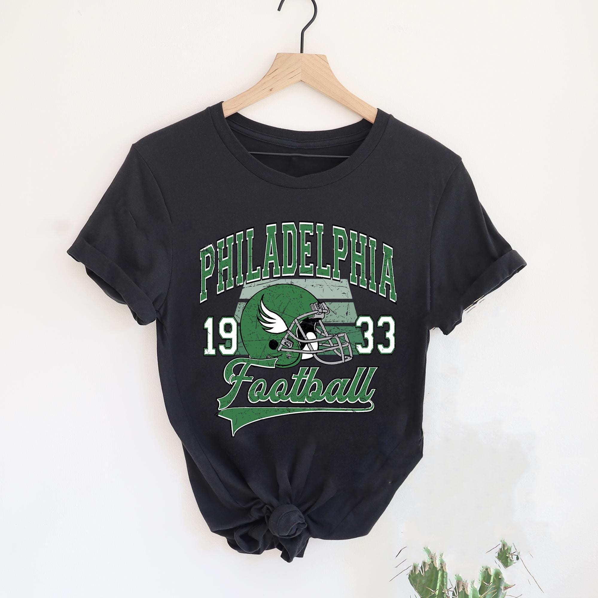 Philadelphia Football Sweatshirt, Vintage Style Gift, Football Tee, Ph