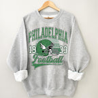 Philadelphia Football Sweatshirt, Vintage Style Gift, Football Tee, Ph