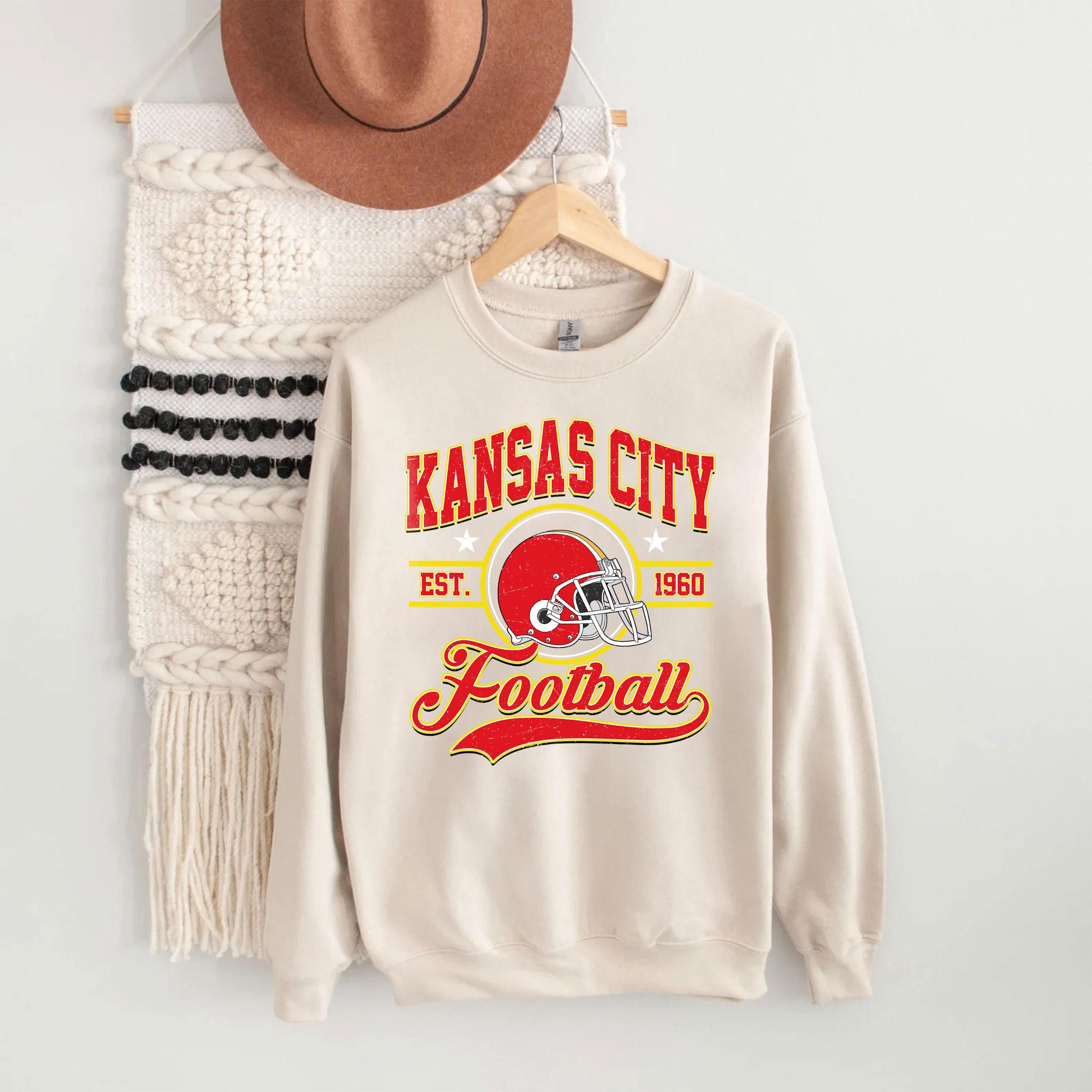 Kansas City Football, Kansas City Football Sweatshirt, Game Day Shirt,