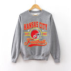 Kansas City Football, Kansas City Football Sweatshirt, Game Day Shirt,