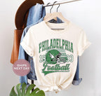 Philadelphia Football Sweatshirt, Vintage Style Gift, Football Tee, Ph