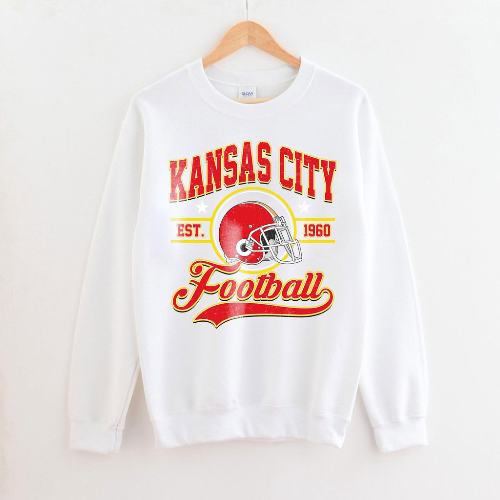 Kansas City Football, Kansas City Football Sweatshirt, Game Day Shirt,