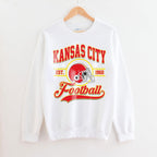 Kansas City Football, Kansas City Football Sweatshirt, Game Day Shirt,
