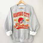 Kansas City Football, Kansas City Football Sweatshirt, Game Day Shirt,