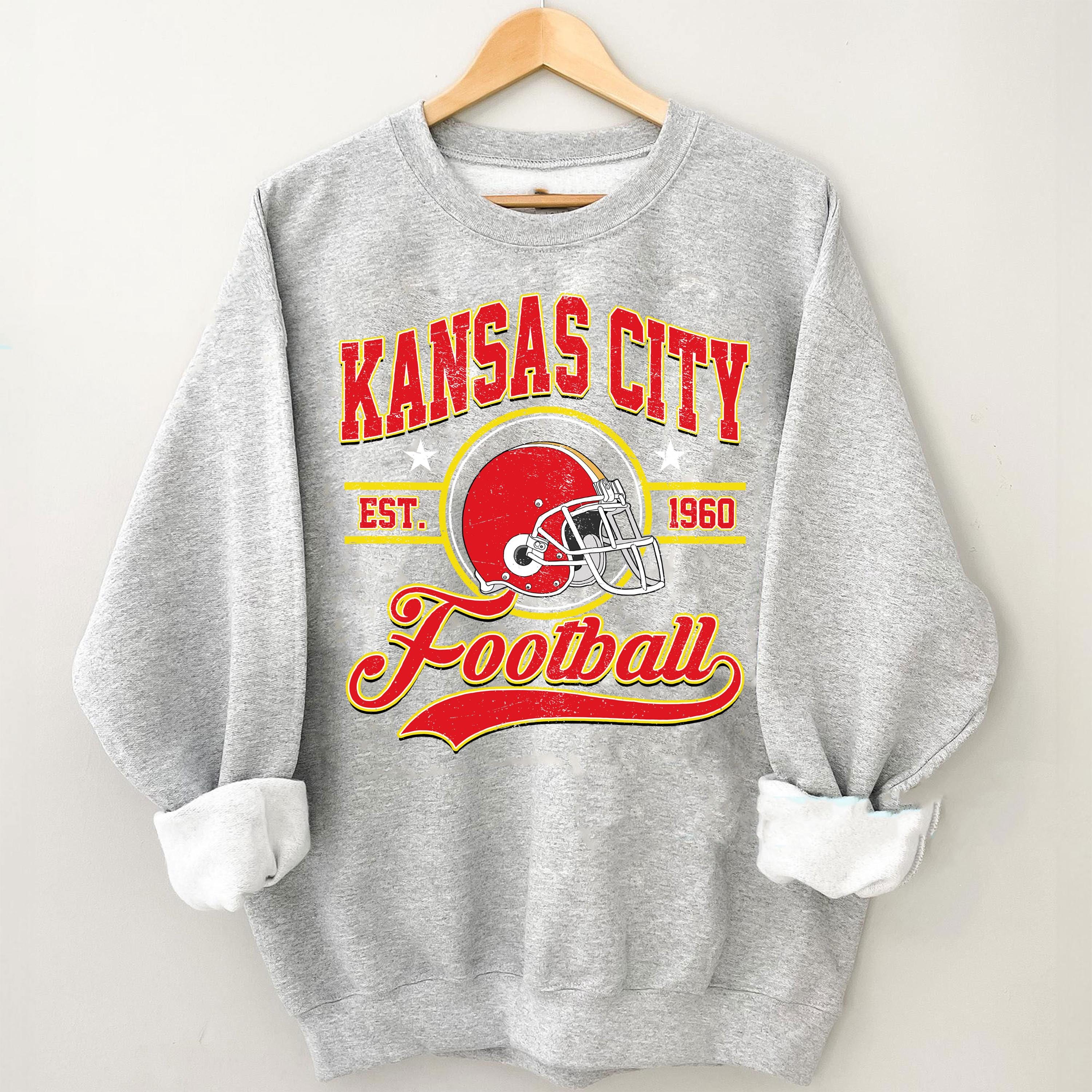 Kansas City Football, Kansas City Football Sweatshirt, Game Day Shirt,