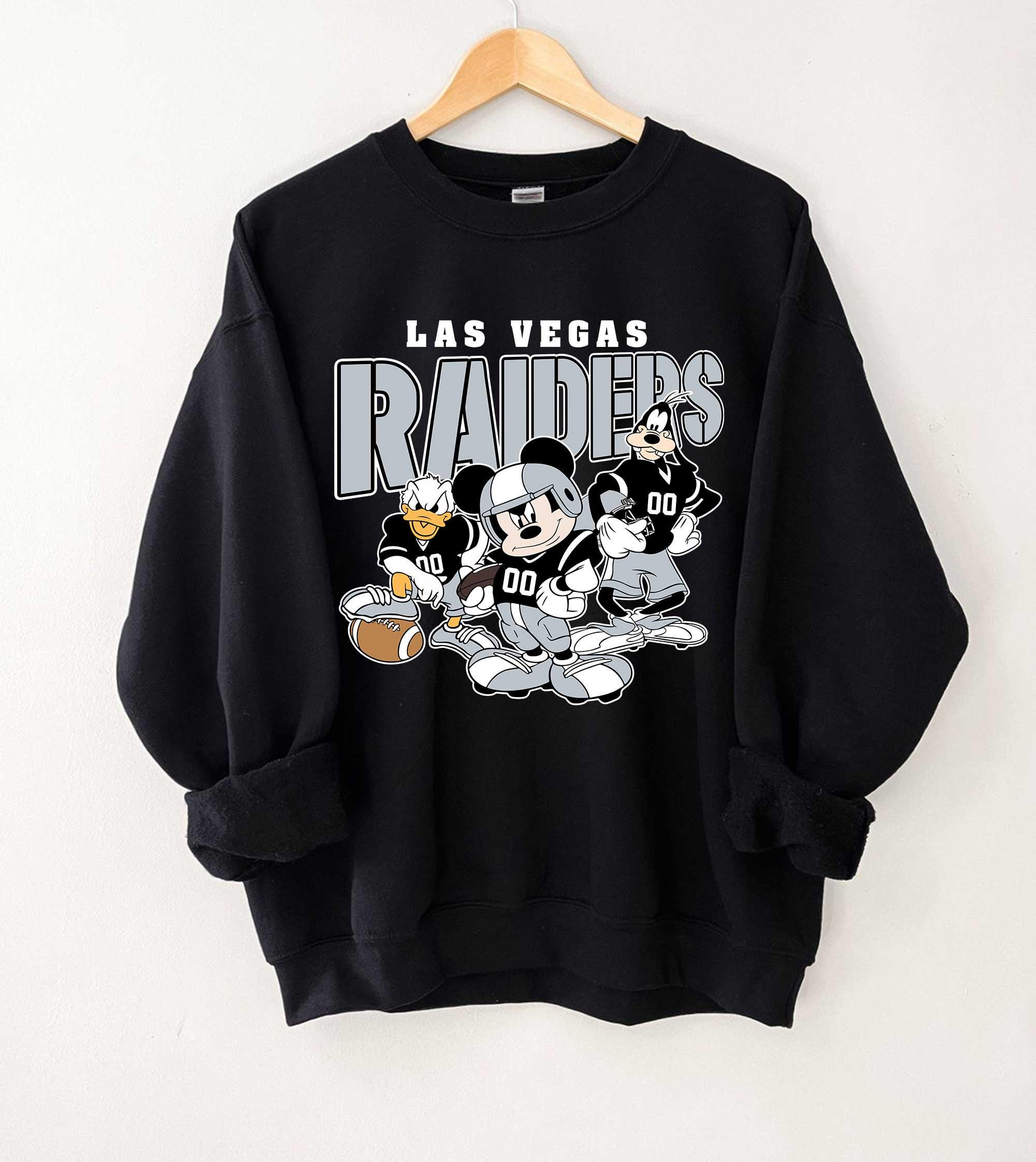 CUSTOM Football Team Inspired Mickey and Friends Sweatshirt, All Teams