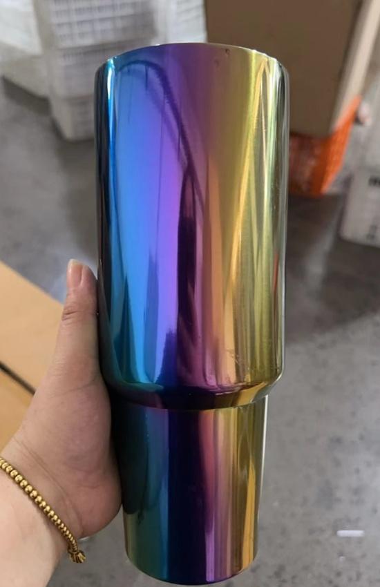 Onyx Storm Engraved Tumbler 40Oz, Flame Dragon Tumbler Cup, Fantasy Bo