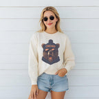 Vintage Chicago Football  Sweatshirt, Trendy Chicago Football Fan Gift