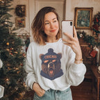 Vintage Chicago Football  Sweatshirt, Trendy Chicago Football Fan Gift