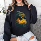 Funny Green Bay Football Sweatshirt, Retro Sports Fan Shirt, Game Day