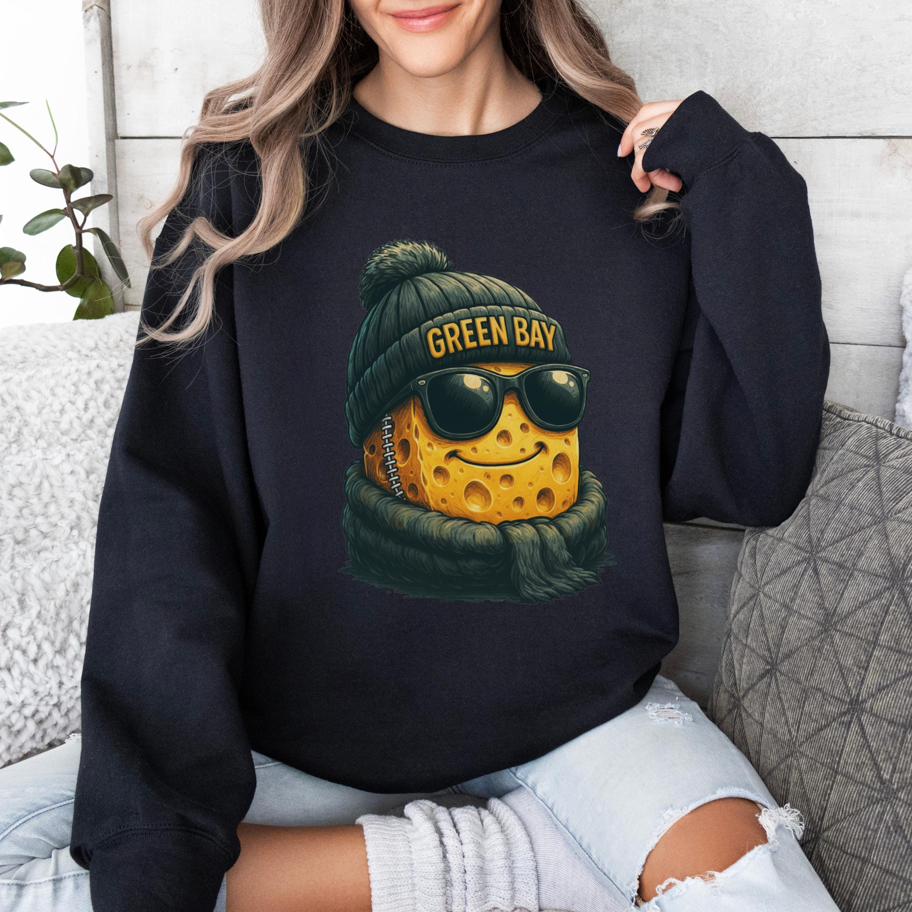 Funny Green Bay Football Sweatshirt, Retro Sports Fan Shirt, Game Day