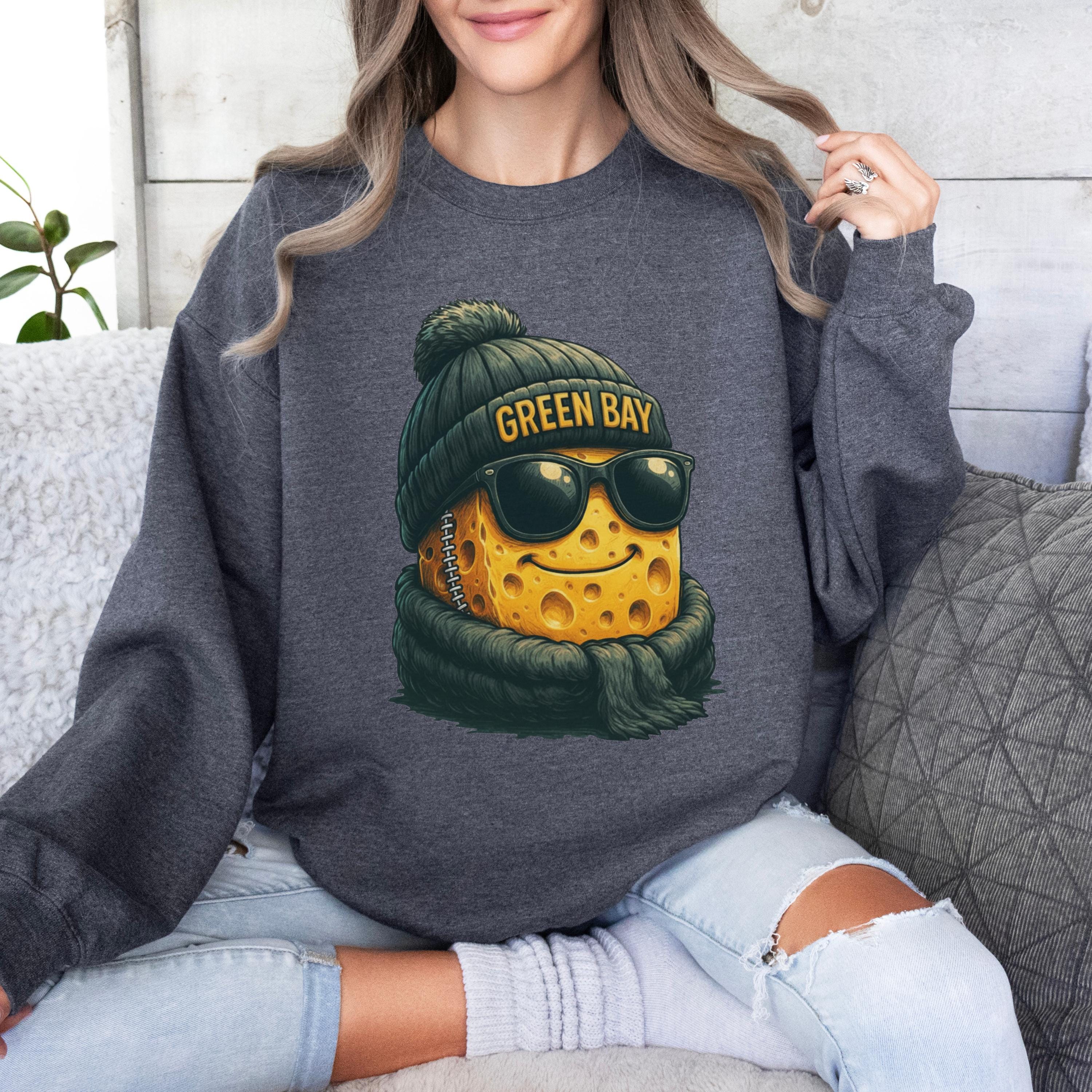 Funny Green Bay Football Sweatshirt, Retro Sports Fan Shirt, Game Day