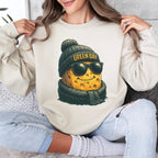 Funny Green Bay Football Sweatshirt, Retro Sports Fan Shirt, Game Day