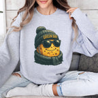 Funny Green Bay Football Sweatshirt, Retro Sports Fan Shirt, Game Day