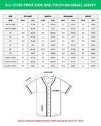 Custom Puerto Rico Baseball Jersey: Boricua Benito Bowl Style