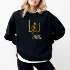 Graphic Sweatshirt, Benito Bowl Design, Funny Football Fan Gift