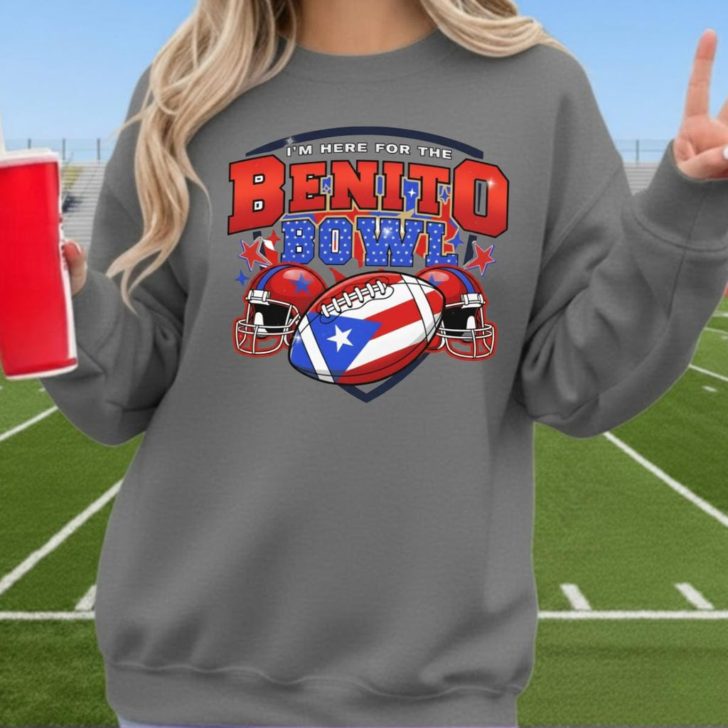 Benit0 Bowl Puerto Rican Football Shirt, Halftime Show Tee
