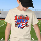 Benit0 Bowl Puerto Rican Football Shirt, Halftime Show Tee