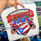 Benit0 Bowl Puerto Rican Football Shirt, Halftime Show Tee