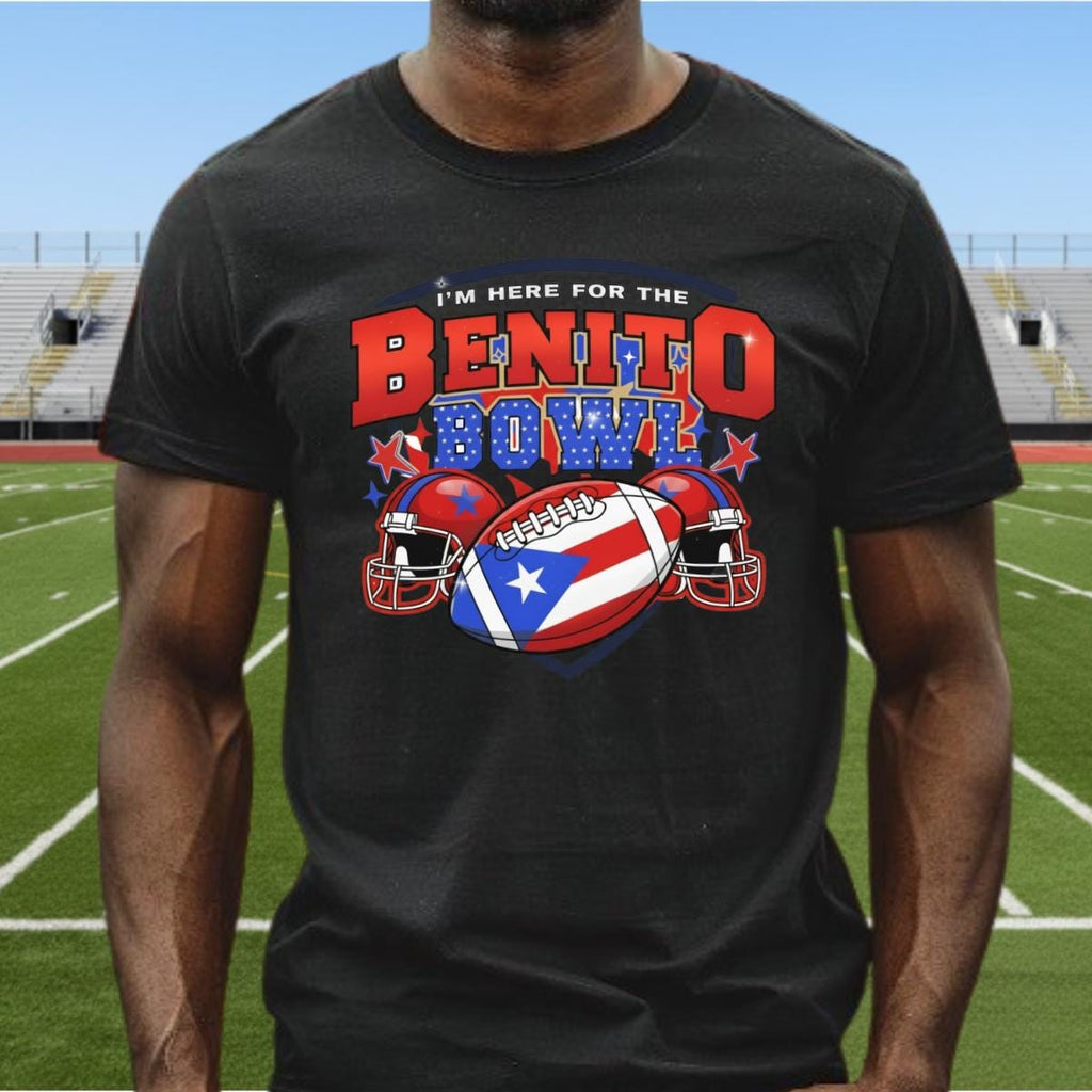 Benit0 Bowl Puerto Rican Football Shirt, Halftime Show Tee